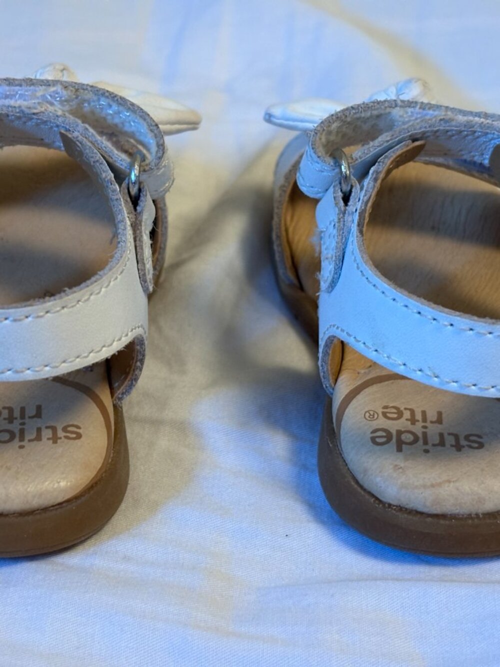 Stride Rite Size 4 Infant Sandal - Picture 3 of 4